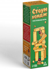 Игра настольная «Стоунхендж & падающая башня» - Фото 1