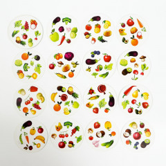 Игра настольная «Дуббль. Овощи и фрукты» - Фото 2