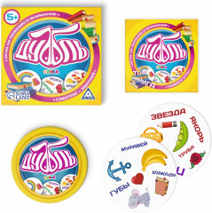 Игра настольная «Дуббль. Слова» - Фото 1