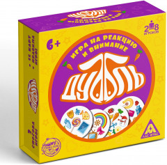 Игра настольная «Дуббль» - Фото 6