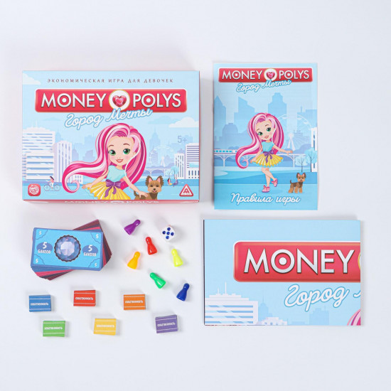 Игра настольная «Город мечты»