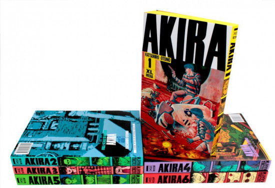 Акира. Тома 1-6. Комплект из 6 книг