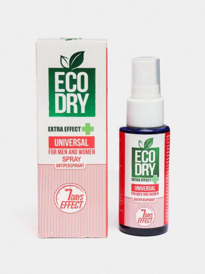 Дезодорант-антиперспирант «Export Eco Dry. Эко драй универсал»