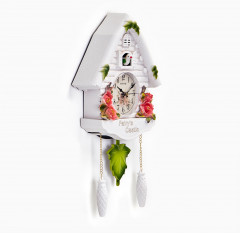 Часы настенные интерьерные с кукушкой «Замок фей» - Фото 1