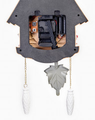 Часы настенные интерьерные с кукушкой «Замок фей» - Фото 2