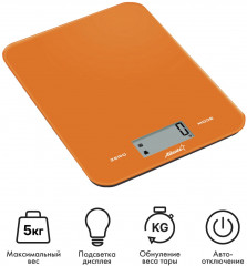 Весы кухонные электронные ATH-6197 - Фото 1