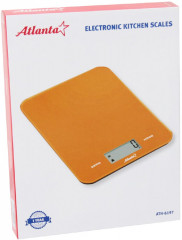 Весы кухонные электронные ATH-6197 - Фото 4