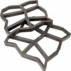 Комплект форм для садовых дорожек - Фото 1