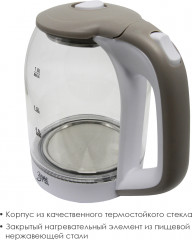 Чайник электрический с подсветкой 258-01 - Фото 2