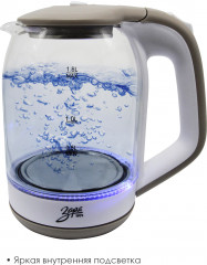 Чайник электрический с подсветкой 258-01 - Фото 4
