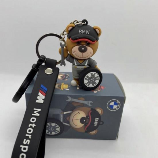 Брелок-мишка для ключей BMW