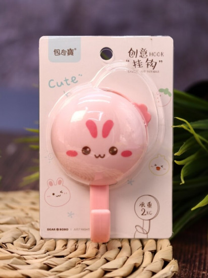 Крючок самоклеящийся «Hello bunny»