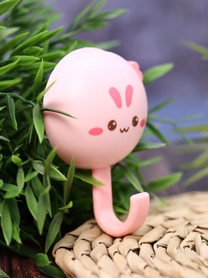 Крючок самоклеящийся «Hello bunny»