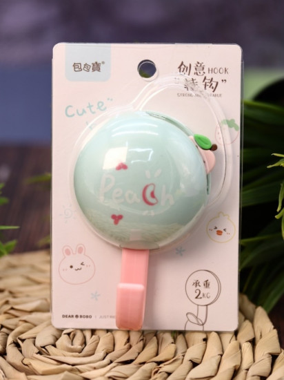 Крючок самоклеящийся «Peach!»