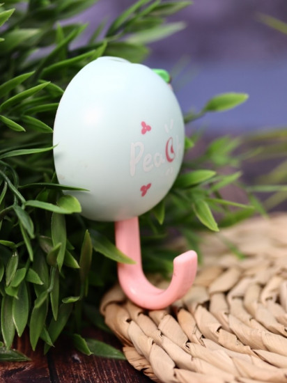Крючок самоклеящийся «Peach!»