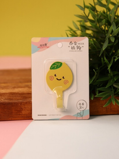 Крючок самоклеящийся «Nice lemon»