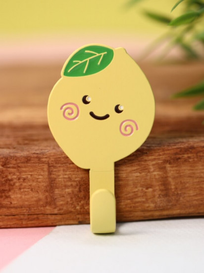 Крючок самоклеящийся «Nice lemon»