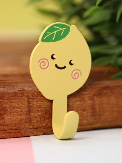 Крючок самоклеящийся «Nice lemon»