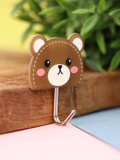 Крючок самоклеящийся «Bear»