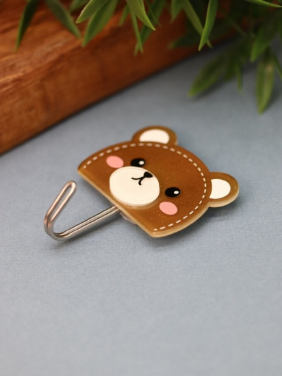 Крючок самоклеящийся «Bear»