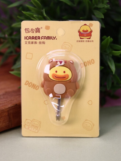 Крючок самоклеящийся «Funny bear»