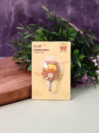 Крючок самоклеящийся «Funny bear»
