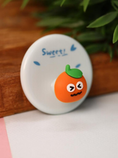 Крючок самоклеящийся «Crazy orange»