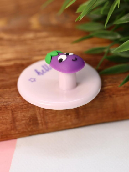 Крючок самоклеящийся «Crazy eggplant»