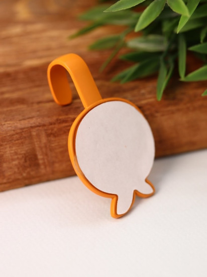 Крючок самоклеящийся «Nice orange»
