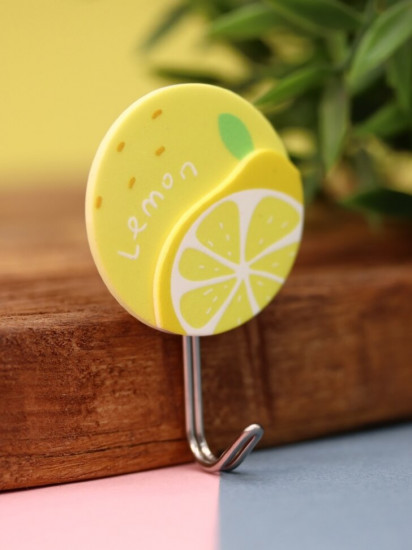 Крючок самоклеящийся «Sweet lemon»