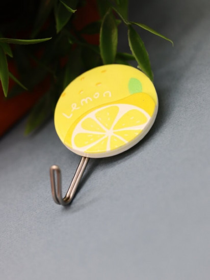 Крючок самоклеящийся «Sweet lemon»