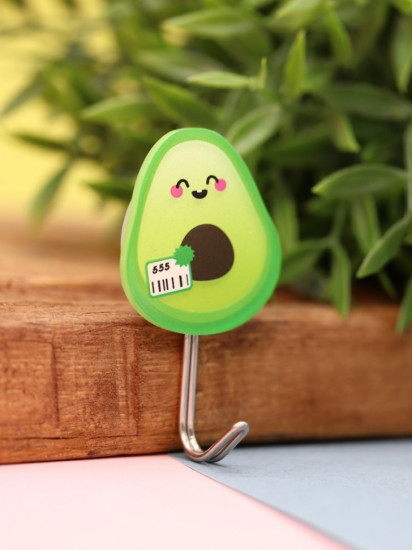 Крючок самоклеящийся «Avocado 555»