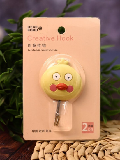Крючок самоклеящийся «Duck yo»