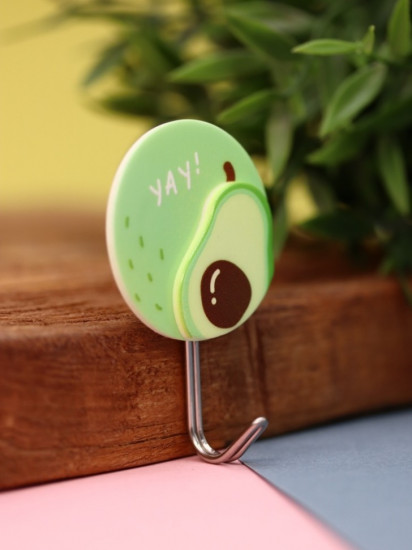 Крючок самоклеящийся «Sweet avocado»
