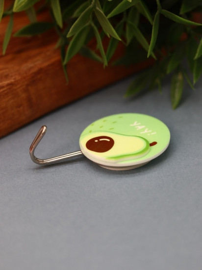 Крючок самоклеящийся «Sweet avocado»