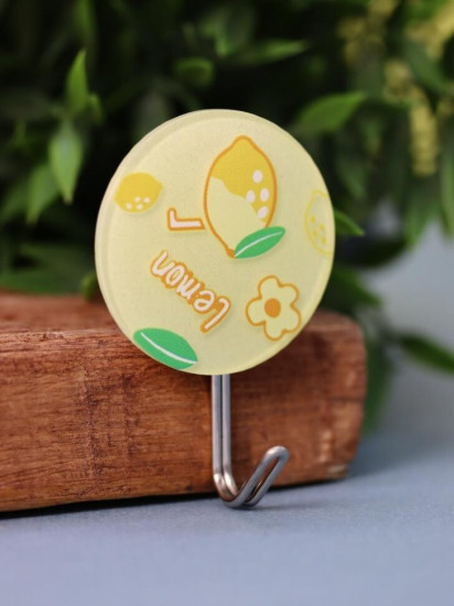 Крючок самоклеящийся «Lemon»