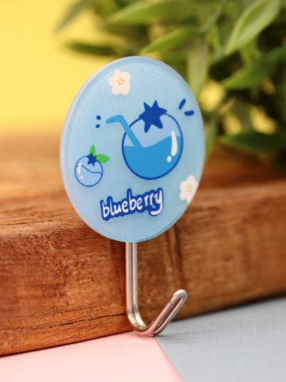 Крючок самоклеящийся «Blueberry»