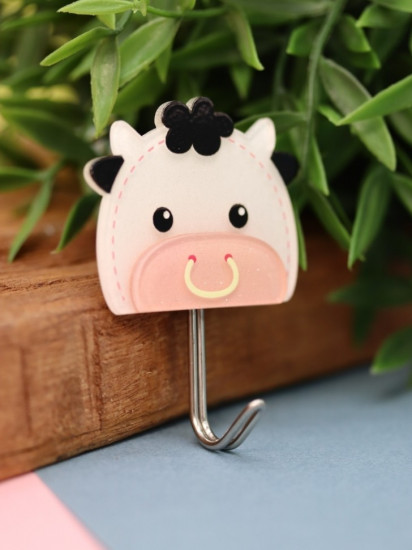 Крючок самоклеящийся «Cow»
