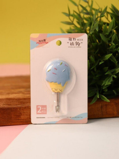 Крючок самоклеящийся «Ice cream»