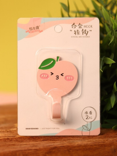 Крючок самоклеящийся «Nice peach»