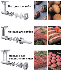 Мясорубка  Schafer HSL-SH-15001 - Фото 5
