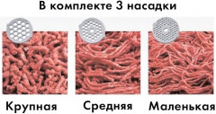 Мясорубка  Kuchenchef HSL-KC-15005 - Фото 6