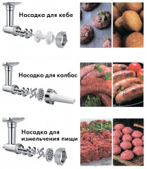 Мясорубка  Kuchenchef HSL-KC-15005 - Фото 7