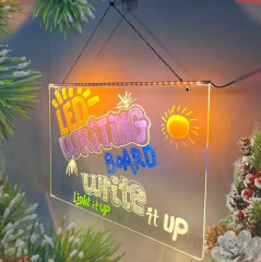 Доска светящаяся с подвесом - Фото 1