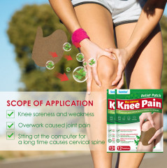 Набор пластырей для коленей с экстрактом полыни - Фото 1