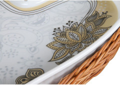 Набор блюд в корзинках для запекания - Фото 2