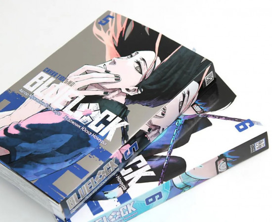 Blue Lock. Синяя тюрьма. Книги 5-6. Комплект из 2 книг