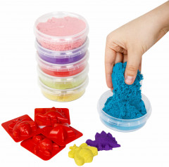 Набор песка кинетического для лепки «Smart sand» - Фото 7