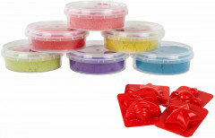 Набор песка кинетического для лепки «Smart sand» - Фото 10