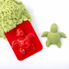 Набор песка кинетического для лепки «Smart sand» - Фото 11